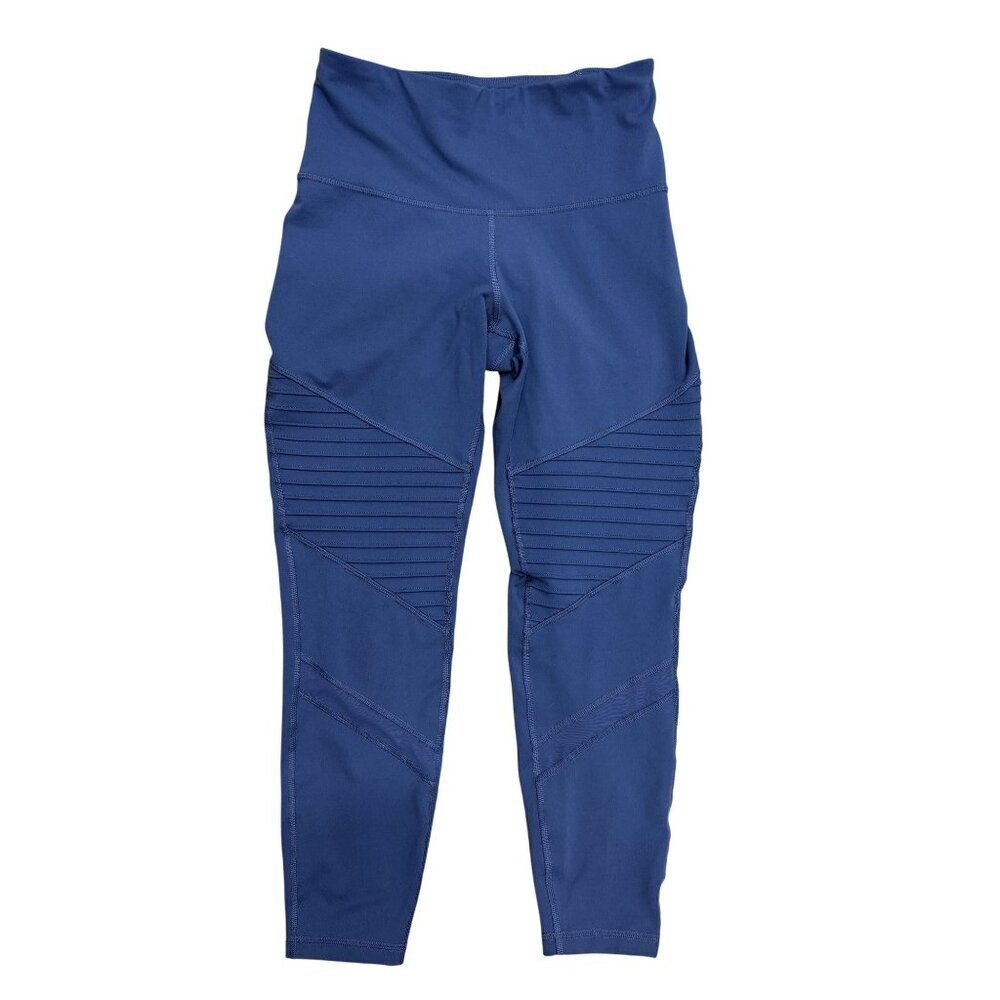 Old Navy Elevate Go-Dry Slate Blue Active Leggings Size S